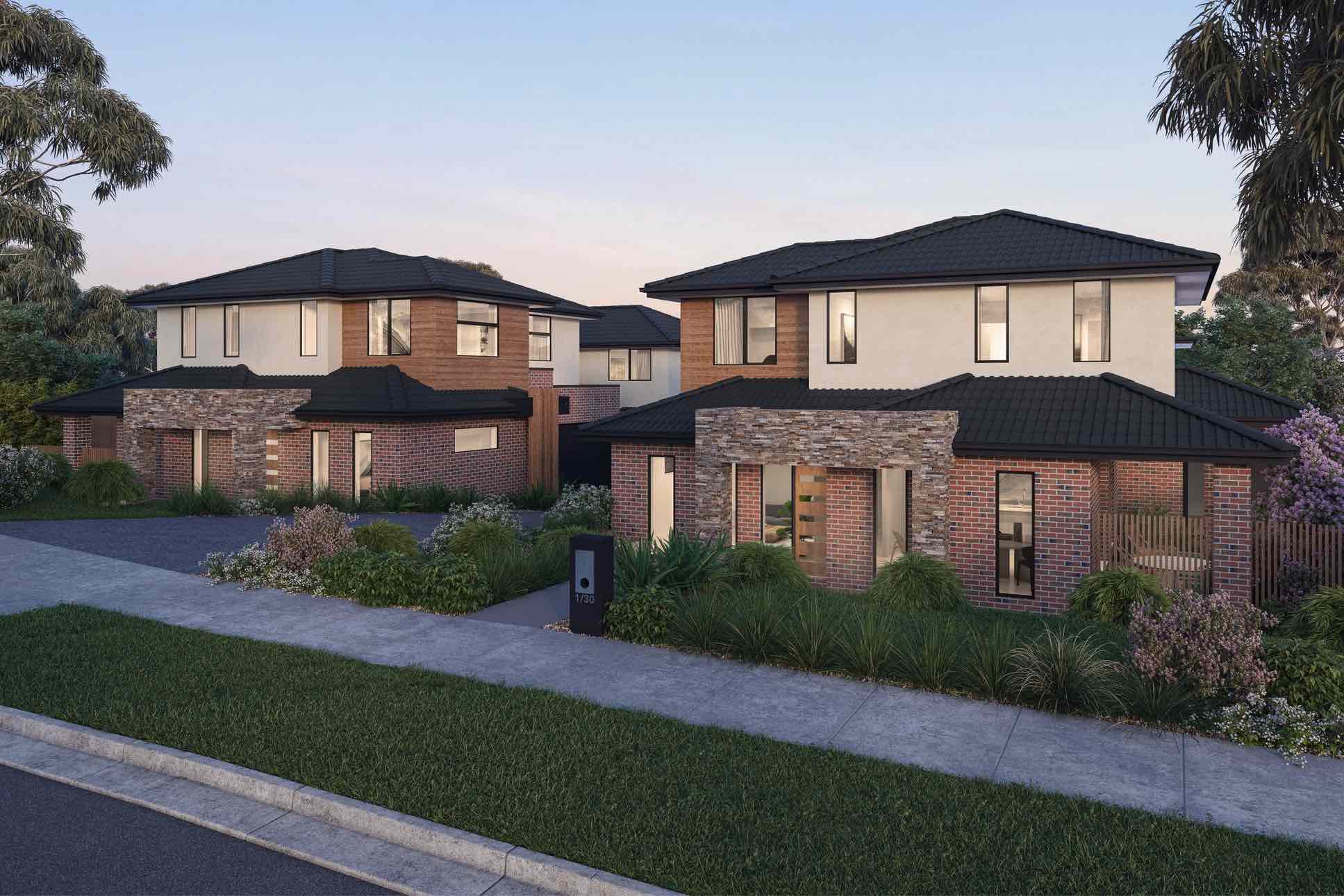 [Townhouses] The Grove , Doncaster East OpenLot